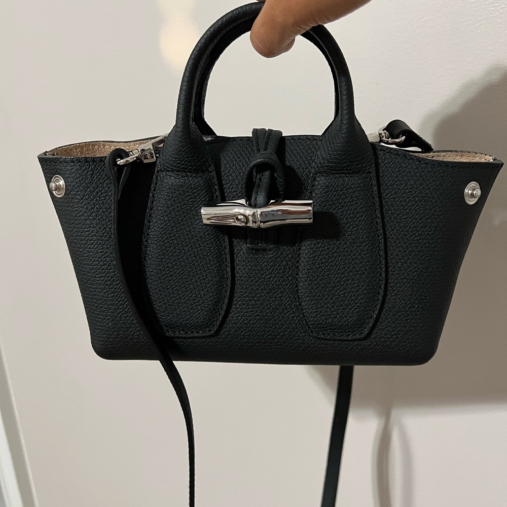 LONGCHAMP ROSEAU XS EXCELLENT CONDITION.